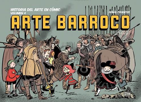 Historia del arte en cómic. Arte Barroco | 9788412716696 | Cifuentes, Pedro