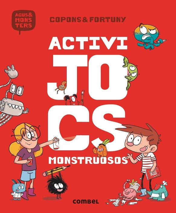 Activijocs monstruosos | 9788491012078 | Copons Ramon, Jaume