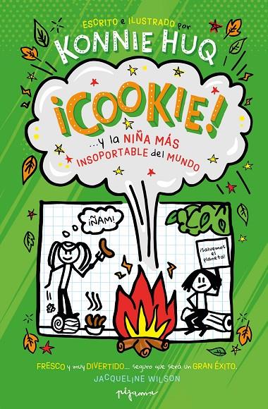 Cookie… ¡y la niña más insoportable del mundo! | 9788419135025 | Huq, Konnie