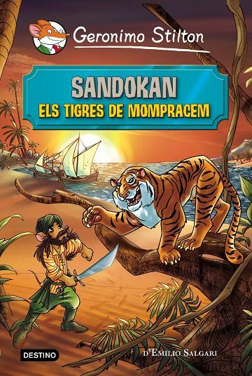 Sandokan. Els tigres de Mompracem | 9788490578230 | Stilton, Geronimo