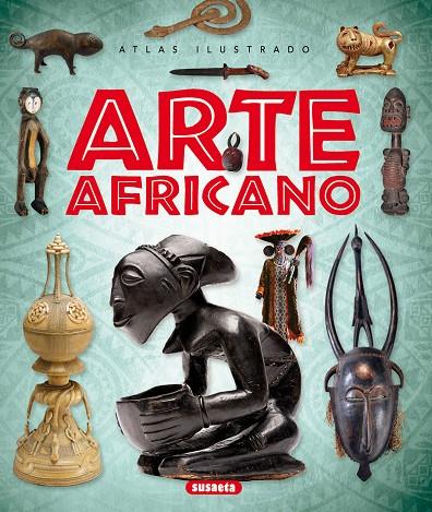 Arte africano | 9788467750973 | Cortés López, José Luis