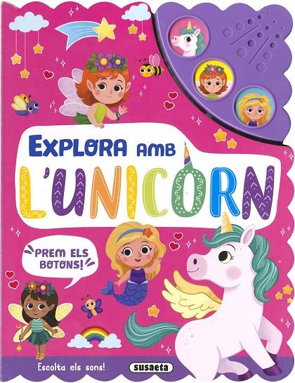 Explora amb l'unicorn | 9788467786552 | Susaeta, Equip