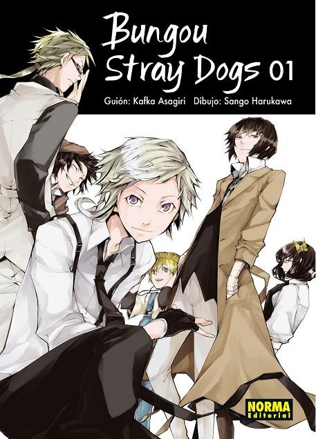 Bungou Stray Dogs 1 | 9788467927641 | Harukawa, Sango / Asagiri, Kafka