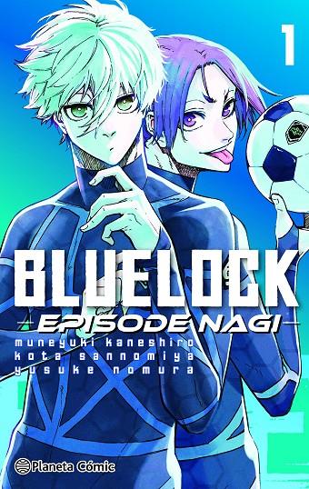 Blue Lock Episode Nagi nº 01/02 | 9788411611275 | Kaneshiro, Muneyuki