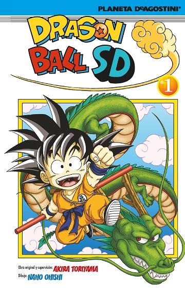 Dragon Ball SD nº 01 | 9788416051793 | Ohishi, Naho / Toriyama, Akira