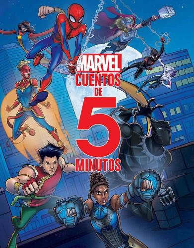 Marvel. Cuentos de 5 minutos. Volumen 2 | 9788418610097 | Marvel