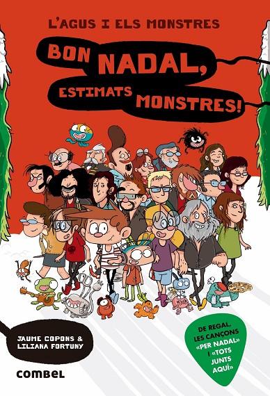 Bon Nadal, estimats monstres! | 9788491012900 | Copons Ramon, Jaume