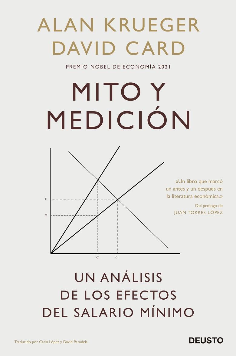 Mito y medición | 9788423434039 | Card y Alan Krueger, David