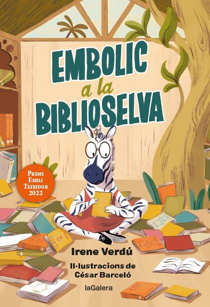 Embolic a la biblioselva | 9788424673499 | Verdú, Irene