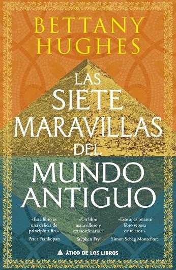 Las siete maravillas del mundo antiguo | 9788419703750 | Hughes, Bettany