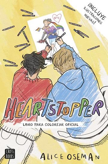 Heartstopper: Libro para colorear oficial | 9788408253921 | Oseman, Alice