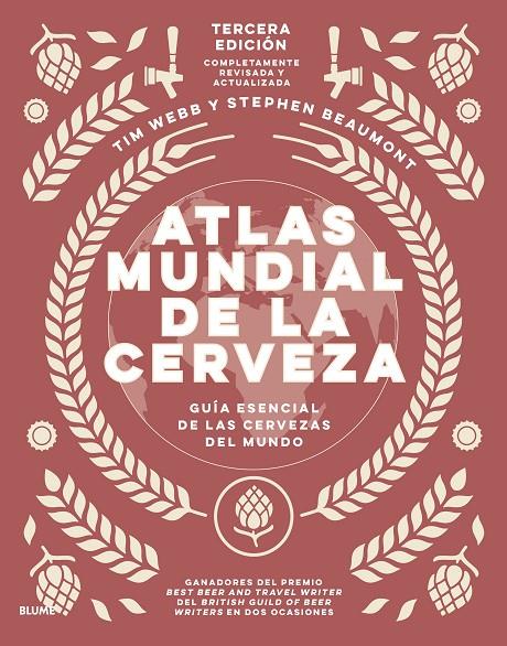 Atlas mundial de la cerveza (2021) | 9788418725289 | Webb, Tim