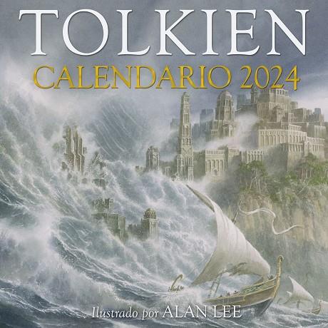 Calendario Tolkien 2024 | 9788445016206 | Tolkien, J. R. R.