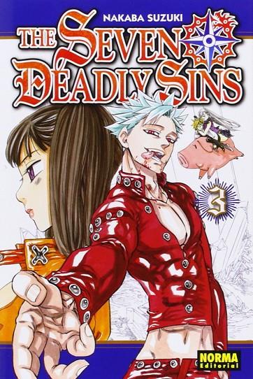 Seven Deadly Sins 3 | 9788467918113 | Suzuki, Nakaba