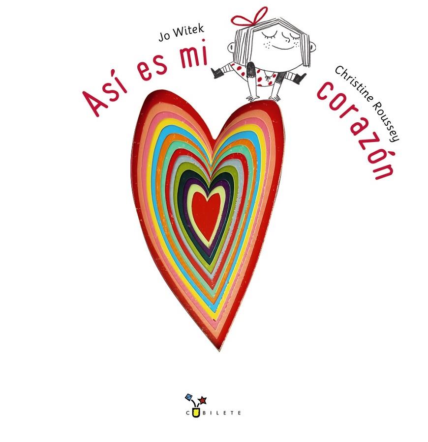 Así es mi corazón | 9788469601433 | Witek, Jo