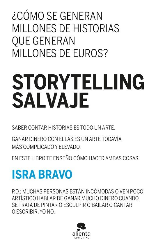 Storytelling salvaje | 9788413442983 | Bravo, Isra