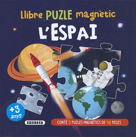 Llibre puzle magnètic L'espai | 9788467799224 | Ediciones, Susaeta