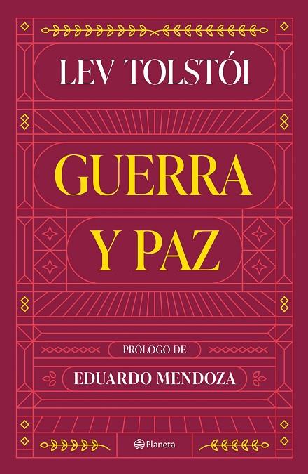 Guerra y paz | 9788408265320 | Tolstói, Lev