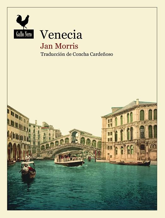 Venecia | 9788419168023 | Morris, Jan / Cardeñoso, Concha