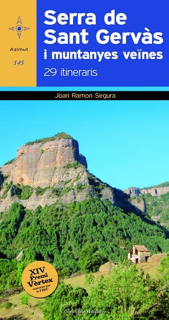 Serra de Sant Gervàs i muntanyes veïnes | 9788490343913 | Ramon Segura, Joan