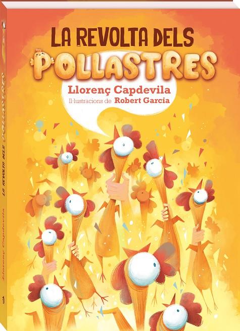 La revolta dels pollastres | 9788418762529 | Capdevila, Llorenç