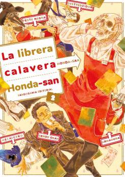 La librera calavera Honda-san 2 | 9788418419270 | Honda