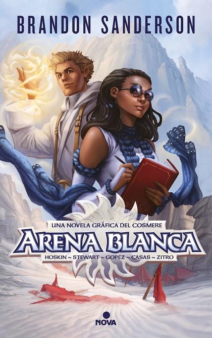 Arena Blanca. Una novela gráfica del Cosmere (volúmenes 1-3) | 9788418037429 | Sanderson, Brandon