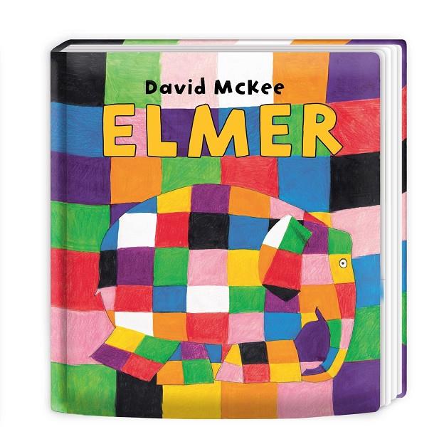 Elmer   board book | 9781783442683 | McKee, David