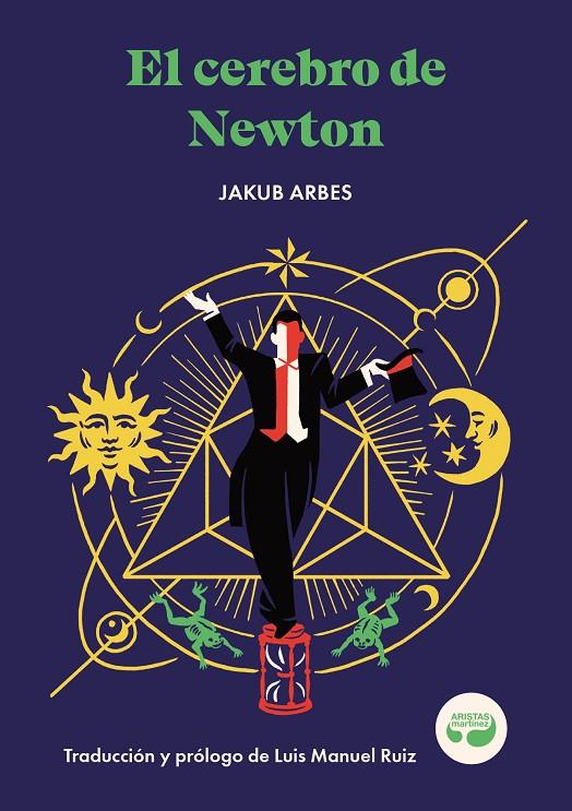 El cerebro de Newton | 9788419550200 | Arbes, Jakub