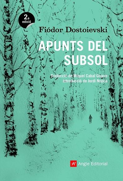 Apunts del subsol | 9788418197475 | Dostoievski, Fiódor