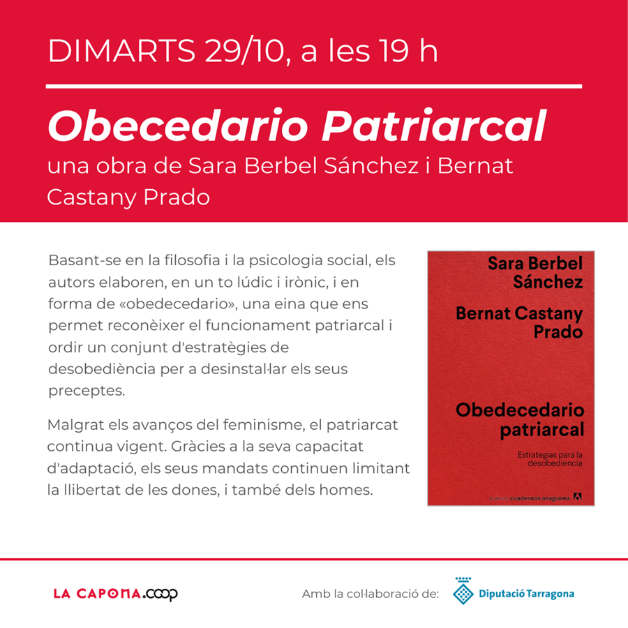 Presentació: Obecedario Patriarcal - 