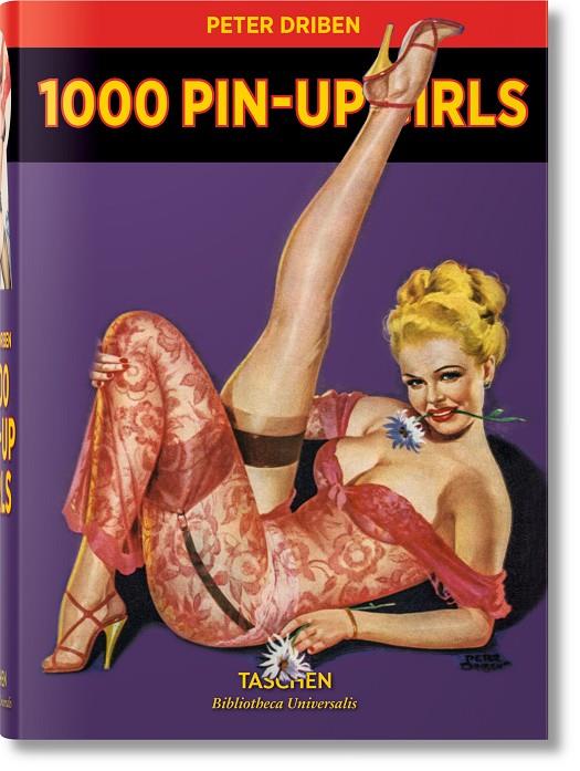 1000 Pin-Up Girls | 9783836520508 | Driben, Peter