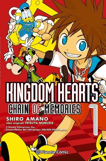 Kingdom Hearts Chain of memories nº 01/02 | 9788416244614 | Amano, Shiro