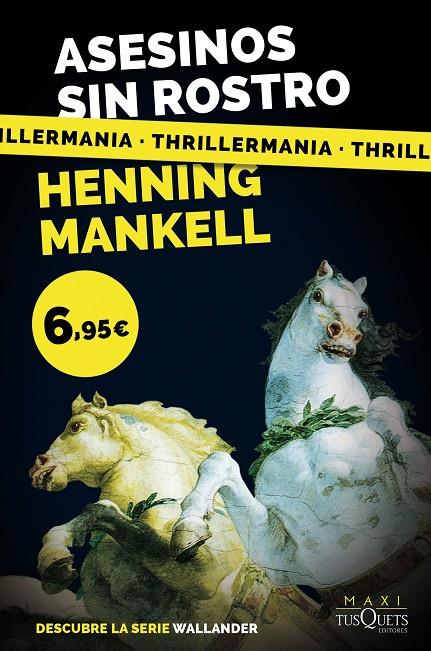 Asesinos sin rostro | 9788490668528 | Mankell, Henning