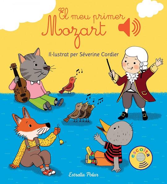 El meu primer Mozart | 9788416519590 | Cordier, Séverine