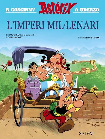 L'imperi mil·lenari. L'àlbum de la pel·lícula | 9788469669747 | Goscinny, René / Gay, Olivier