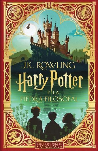 Harry Potter y la piedra filosofal (Harry Potter [edición MinaLima] 1) | 9788418174070 | Rowling, J.K.