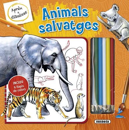 Animals salvatges | 9788411968591 | Susaeta, Equipo