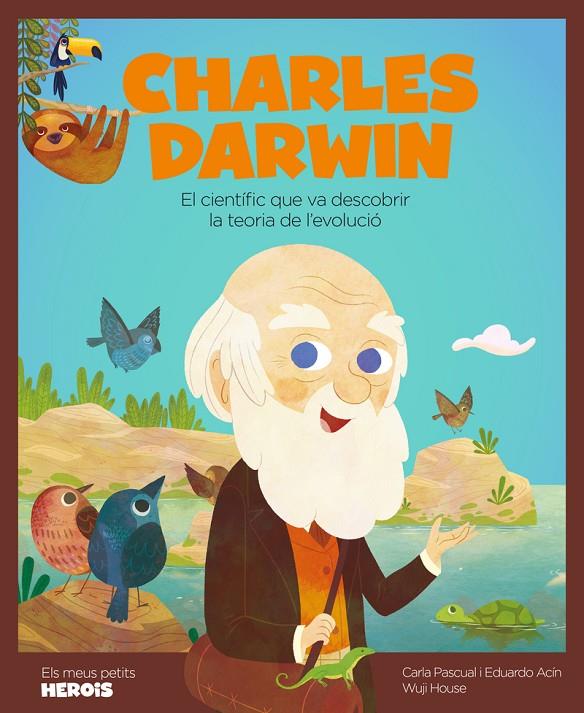 Charles Darwin | 9788417822842 | Pascual Roig, Carla / Acín Dal Maschio, Eduardo