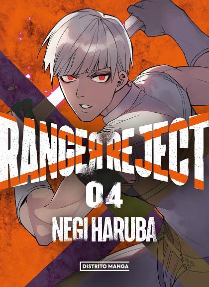 Ranger Reject 4 | 9788419290595 | Haruba, Negi