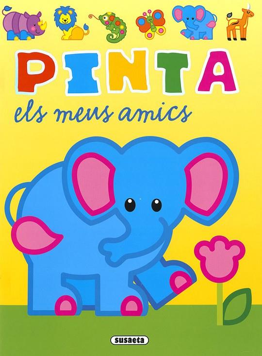 Pinta els meus amics | 9788467781793 | Busquets, Jordi