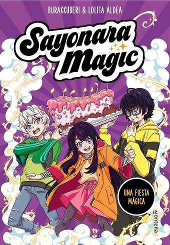 Sayonara Magic 5 - Una fiesta mágica | 9788418594786 | Burakkuberi, / Aldea, Lolita