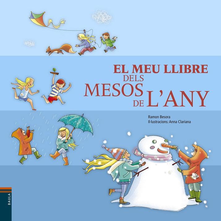 El meu llibre dels mesos de l'any | 9788447928248 | Besora Oliva, Ramon