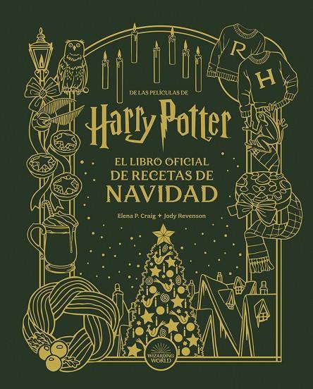 HARRY POTTER: EL LIBRO OFICIAL DE RECETAS DE NAVIDAD | 9788467964073 | REVENSON, JODY