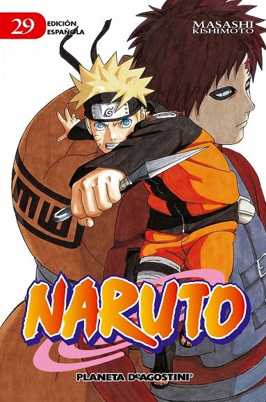 Naruto nº 29/72 (EDT) | 9788483571804 | Kishimoto, Masashi