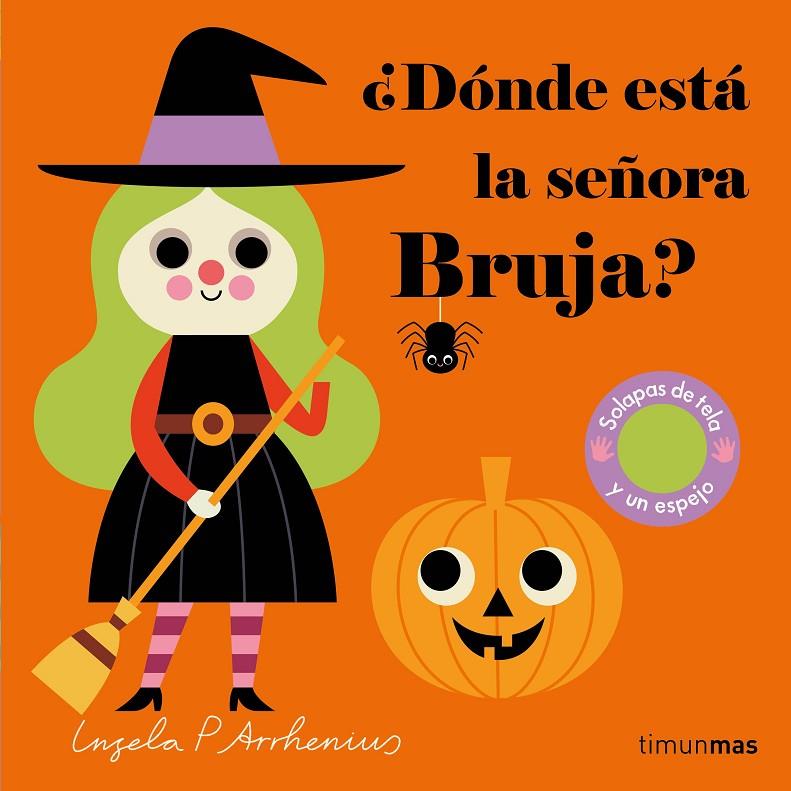 ¿Dónde está la señora Bruja? | 9788408254874 | Arrhenius, Ingela P.