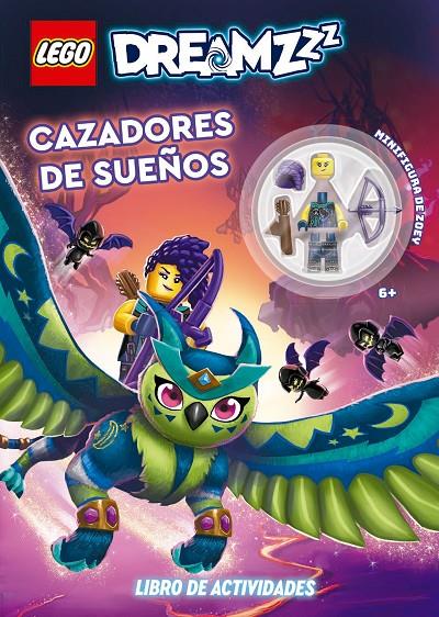 LEGO DreamZzz. Cazadores de sueños. Libro de actividades | 9788408277712 | Lego