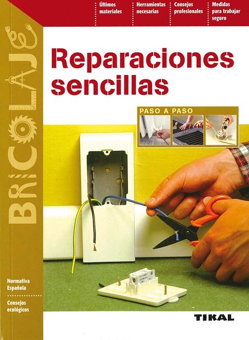 Reparaciones sencillas | 9788492678235 | VV. AA.