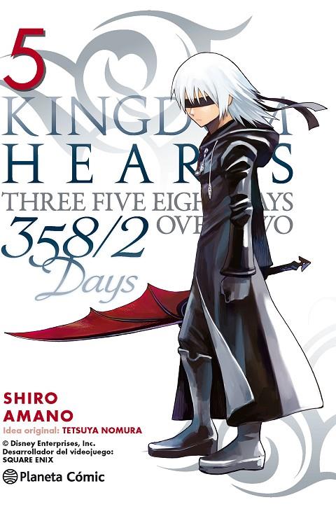 Kingdom Hearts 358/2 days nº 05/05 | 9788416308903 | Amano, Shiro