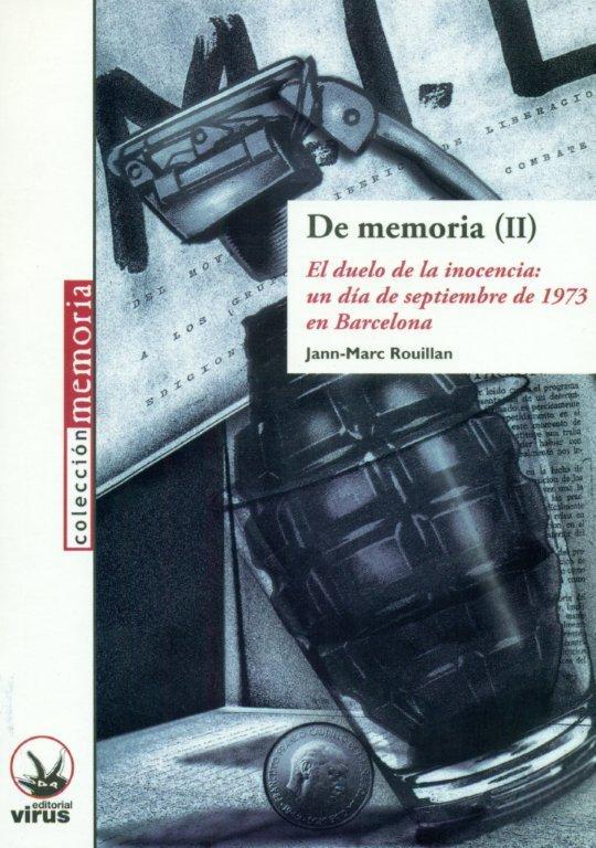 De memoria II | 9788492559213 | Rouillan, Jean-Marc